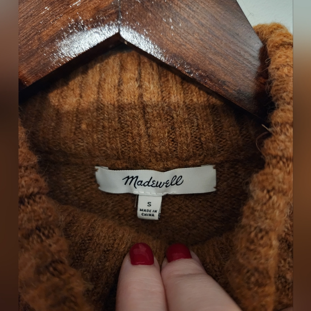 MADEWELL Turtleneck sweater Women S - Picture 2 of 4